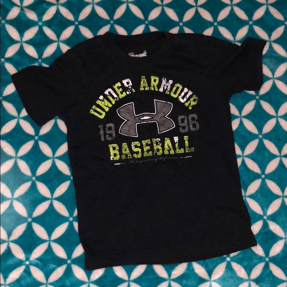 Under Armour Boys Tee